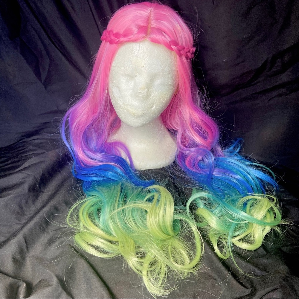 Rainbow Wig